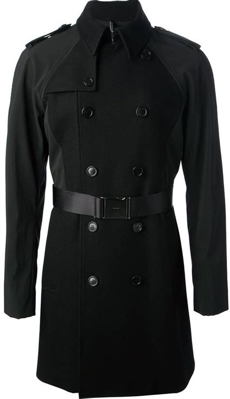 mens christian dior trench coat|Christian Dior gentleman trench coat.